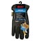 Kinco Drivers Gloves, Goatskin, Black, M 1 PR 93HK-M - alternate 2